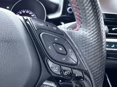 Foto van Toyota C-HR