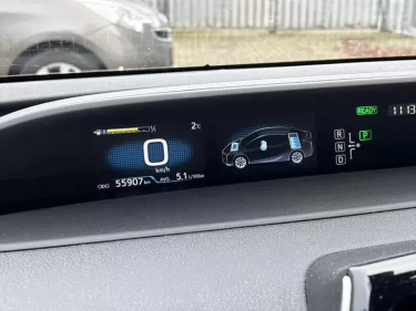 Foto van Toyota Prius