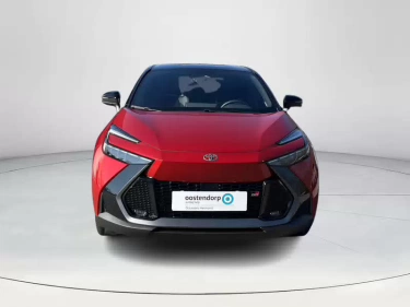 Foto van Toyota C-HR