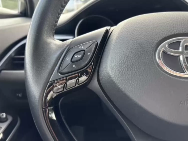 Foto van Toyota C-HR