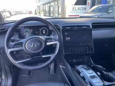 Foto van Hyundai Tucson