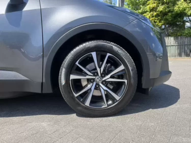 Foto van Toyota C-HR