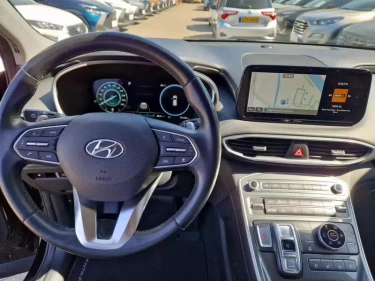 Foto van Hyundai Santa Fe