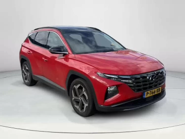 Foto van Hyundai Tucson