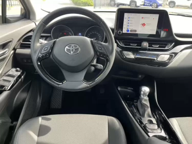 Foto van Toyota C-HR