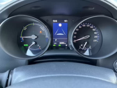 Foto van Toyota C-HR