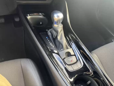 Foto van Toyota C-HR