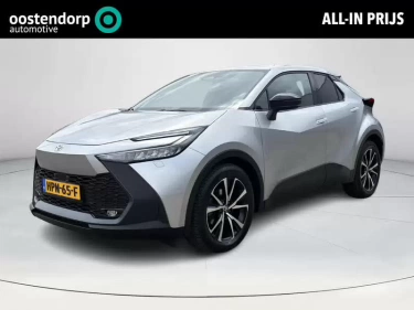 Foto van Toyota C-HR