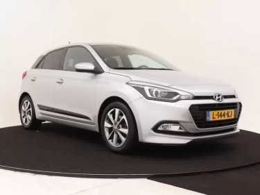 Foto van Hyundai i20