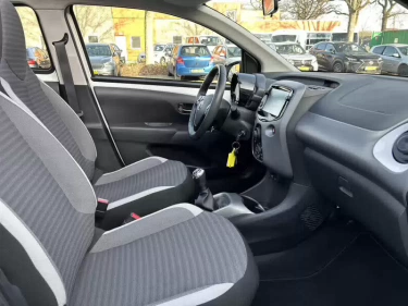 Foto van Toyota Aygo