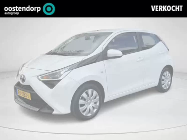 Foto van Toyota Aygo