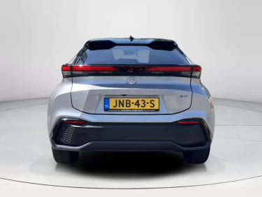 Foto van Toyota C-HR