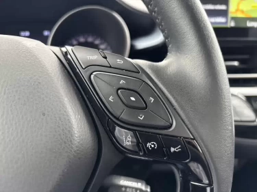 Foto van Toyota C-HR