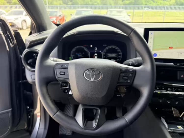 Foto van Toyota C-HR