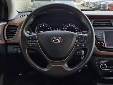Foto van Hyundai i20