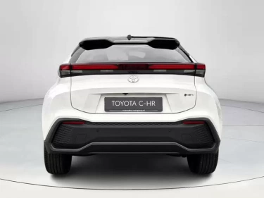 Foto van Toyota C-HR