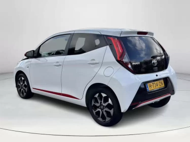 Foto van Toyota Aygo