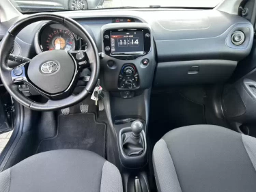 Foto van Toyota Aygo