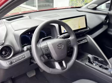 Foto van Toyota C-HR