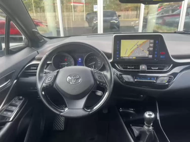 Foto van Toyota C-HR