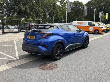 Foto van Toyota C-HR