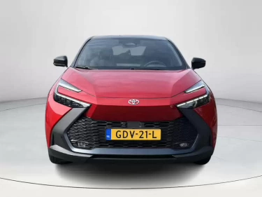 Foto van Toyota C-HR