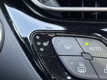 Foto van Toyota C-HR