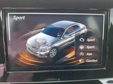 Foto van Mercedes-Benz C-klasse