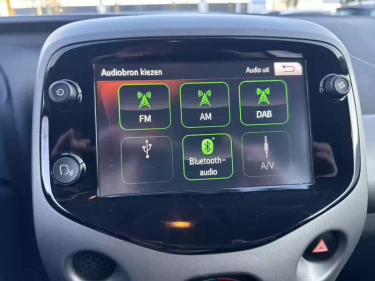 Foto van Toyota Aygo