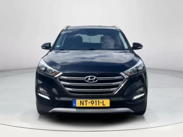 Foto van Hyundai Tucson