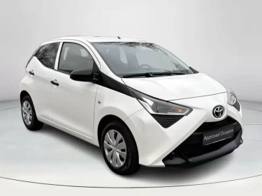 Foto van Toyota Aygo