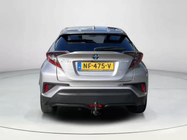 Foto van Toyota C-HR