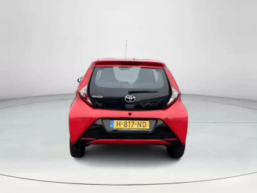 Foto van Toyota Aygo
