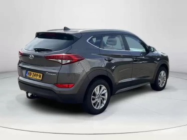 Foto van Hyundai Tucson