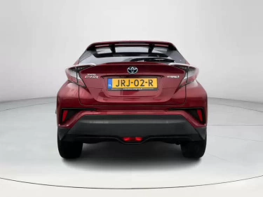 Foto van Toyota C-HR
