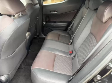 Foto van Toyota C-HR