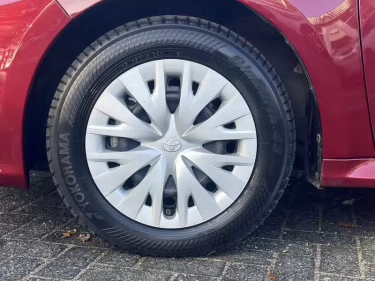 Foto van Toyota Yaris