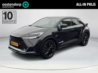 Foto van Toyota C-HR