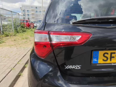 Foto van Toyota Yaris