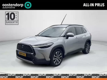 Foto van Toyota Corolla Cross