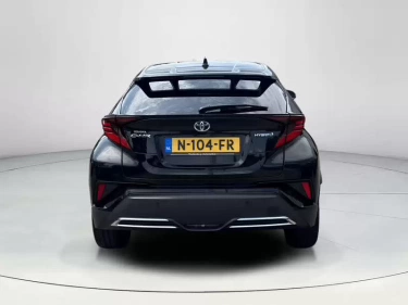 Foto van Toyota C-HR