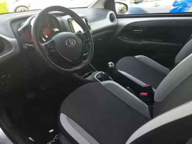 Foto van Toyota Aygo