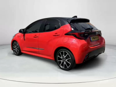 Foto van Toyota Yaris