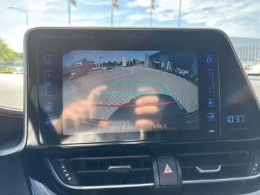 Foto van Toyota C-HR