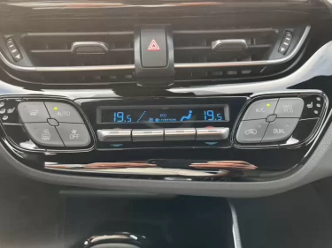 Foto van Toyota C-HR