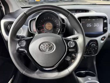 Foto van Toyota Aygo