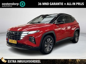 Hyundai Tucson 1.6 T-GDI HEV Comfort Smart | Achteruitrijcamera | Apple Carplay/Android Auto | Stoel/stuurverwarming | Krell Audio systeem | Elektrische achterklep |Trekhaak vast| occasion 2023