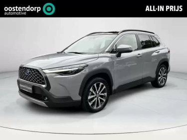 Foto van Toyota Corolla Cross