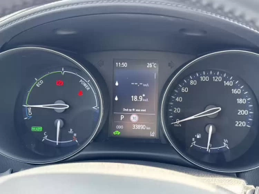 Foto van Toyota C-HR