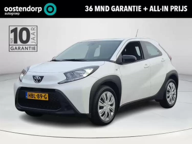 Foto van Toyota Aygo X